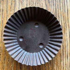 Rustic metal cupcake liner farmhouse decor